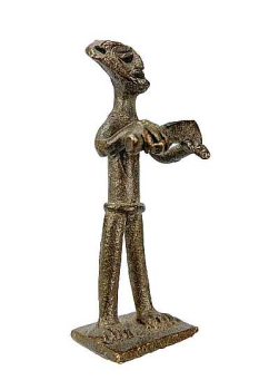 Preview: Bronze Figur aus Ghana - Goldgewicht